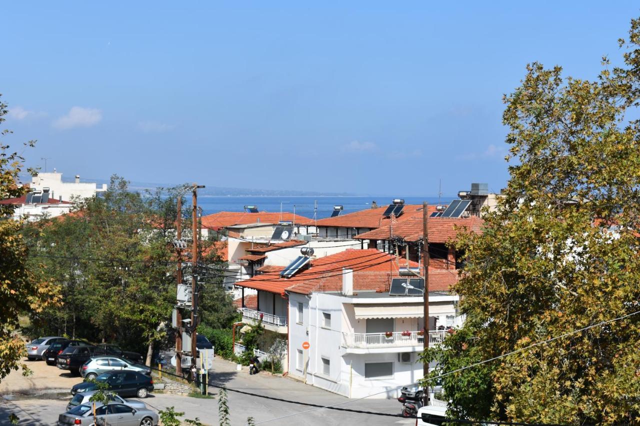 Galanis Studios And Apartments Platamonas Exterior foto